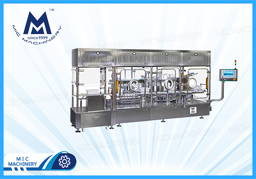 Automatic Pre filled oral Syringe Closing Machine gel prefill Syringe Filling Machine for pharmaceutical