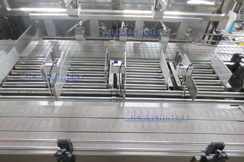 Butter grease filling machine (MIC-ZF4 weighing filling machine)