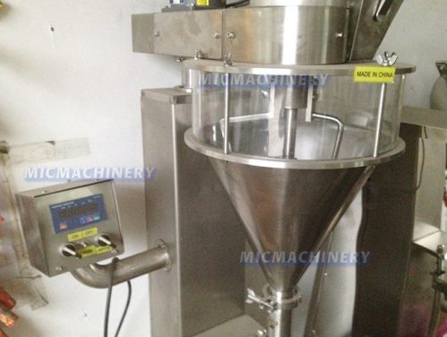MIC Powder Bottle Filling Machine (30-70Bottles/m)