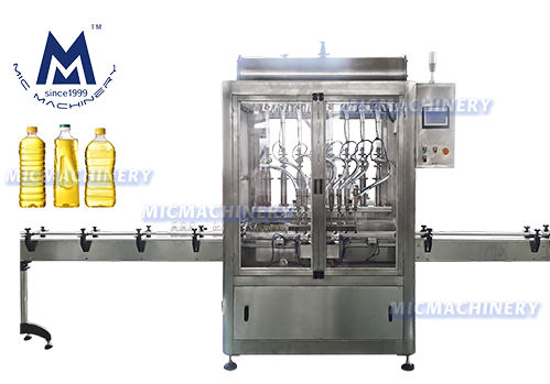 MIC-ZF6 Olive Oil Bottling Machine ( Oil, Butter, Honey, 1300-1500 Bottles/h )
