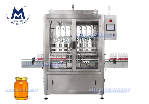 MIC-ZF6 Honey Packaging Machine ( Honey, Oil, Sauce, 1300-1500 Bottles/h )