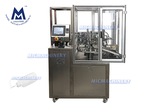 MIC Cyanoacrylate Filling Machine ( Glue 502, AB Glue, 30-60 Bottles/min )