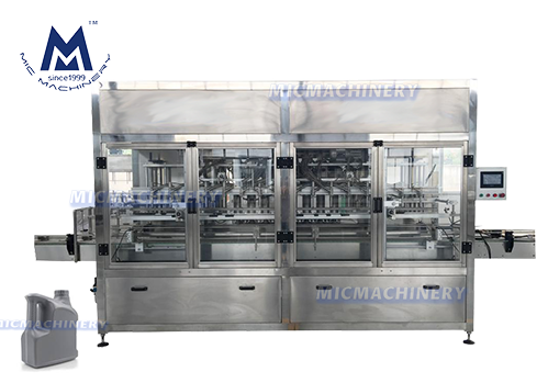 MIC-ZF20 Lubricant Filling Machine ( Honey, Sauce, Water, 6000 Bottles/h )