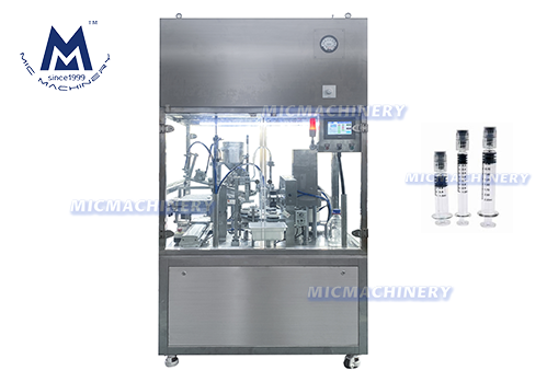 MIC Automatic Syringe Filler ( 200-1200 Bottles/h )