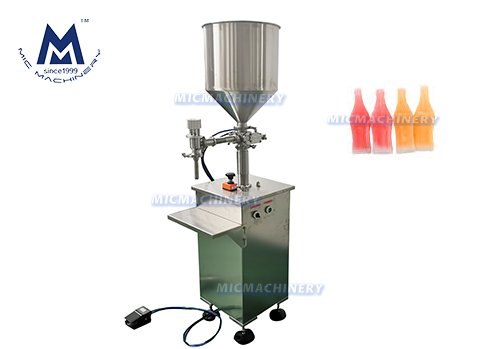 MIC ZG-1 Semi Automatic Hot Wax Filling Machine (  1-50 Bottles/min )