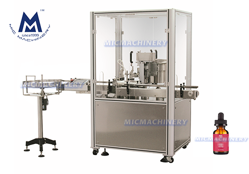 MIC Tincture Filling Machine ( Syrup, Vial, Tincture, 20-30 Bottles/min )