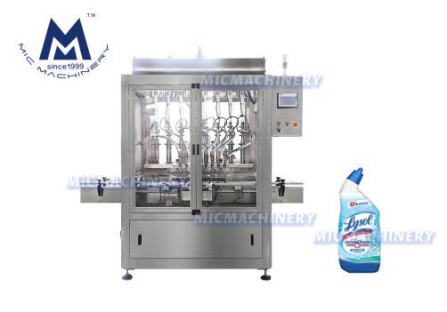 MIC-ZF8 Hand Sanitizer Packing Machine ( Detergent, Disinfectant, 1800 Bottles/h )