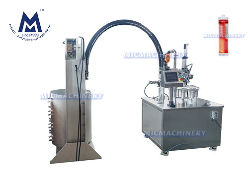 MIC Automatic Tube And Sealing Machine ( Glue, Silicone, Ointment, 10-30 Tubes/min )