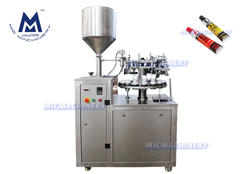 MIC-L30 Tube Filling And Sealing Machine ( Glue, Toothpaste, Paint, 25-45 Tubes/min )