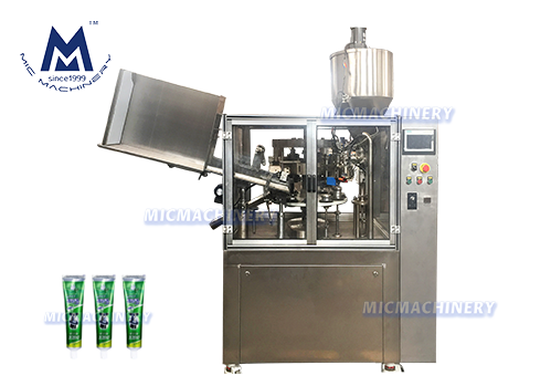 MIC-L60 Ointment Tube Filling And Sealing Machine ( Toothpaste, Ointment, Glue, 30-75 Tubes/min )