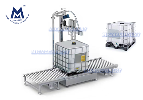 MICIT-1000L Semi Automatic Barrel Filling Machine ( 8-12 Barrels/h )