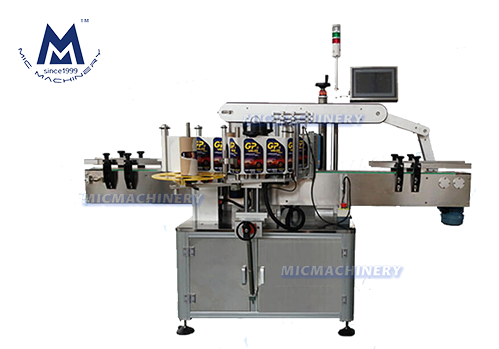 Automatic bottle Labeller (Double Side Or Three Sides Labeling)