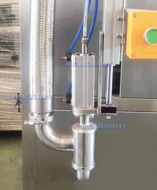 MIC1T-200L Lubricant Filling Line ( Lube Oil, Detergent, 20-30 Bottles/h )