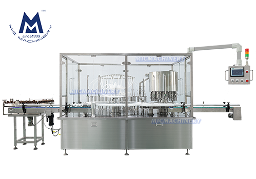 Automatic Vial Filling Machine(16 large-dose tracking 30-150 Bottles/min)