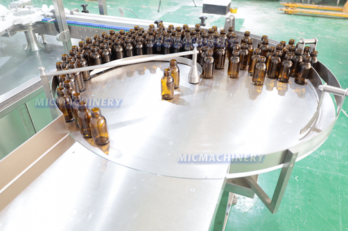 Automatic Vial Filling Machine(16 large-dose tracking 30-150 Bottles/min)