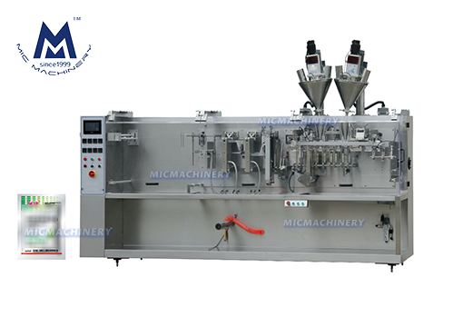 MIC Pouch Filling Machine Price (Food, Powder, 40-80 Bags/M)