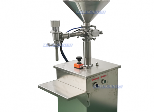 MIC ZG-1 Manual Liquid Filling Machine (Speed 1-50 Bottles/m)