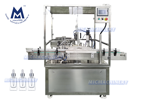 MIC Liquid Packing Machine (Speed 30-40 Bottles/m)