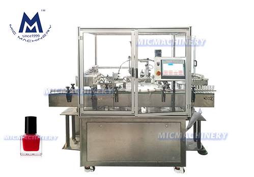 MIC-L40 Bottle Filling Machine (Speed 20-30 Bottles/m)