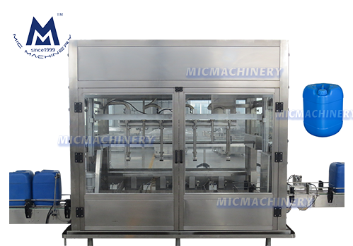 MIC-ZF4 Paint Packing Machine (Speed 300 Barrels/h)