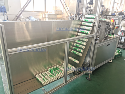 MIC Silicone Cartridge Filling Machine  (10-30 bottles/m)