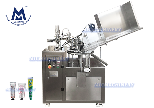 MIC-L45I Ointment Filling And Sealing Machine (30-75Tubes/m)