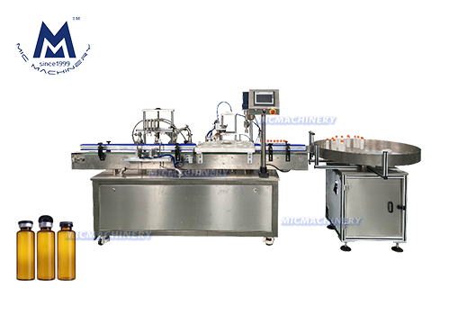 MIC Automatic Syrup Filling Machine (30-50Bottles/m)