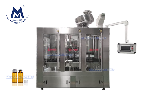 Rotary thick syrup Filling Machine