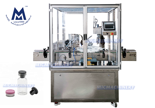 MIC Pharmaceutical Vial Filling Machine (30-90Bottles/m)