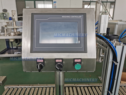 MIC-XG2 Grease Filling Machine Price (600-1200Bottles/h)