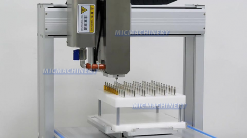 MIC Semi Automatic E Juice Filling Machine