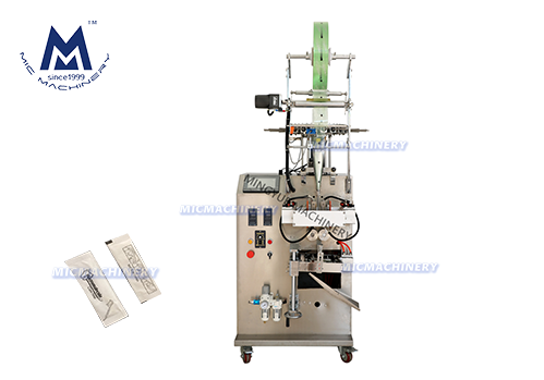 MIC MY-60T-3 Pouch Filling Machine (floss packaging machine, 70-100 Pouchs/Min)