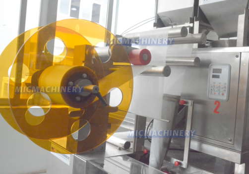 Tea Packing Machine (Speed 20-30 Bags/m)