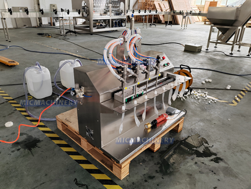 Semi Automatic Spout Pouch Packing Machine