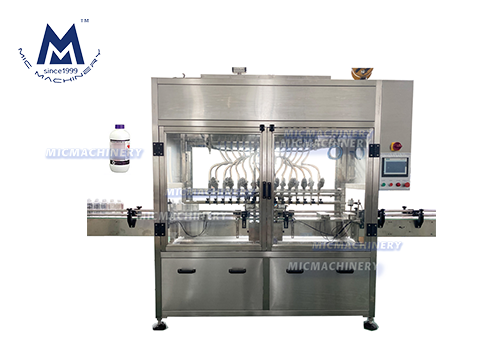 MIC-ZF16 Glass Bottle Filling Machine Suppliers (Oil, Sauce, Pesticide)