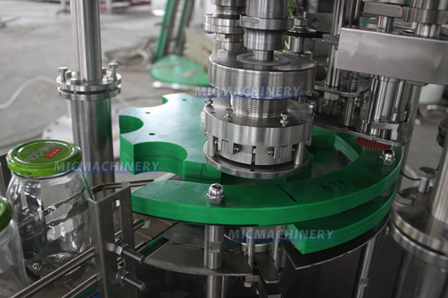 inline capping machine