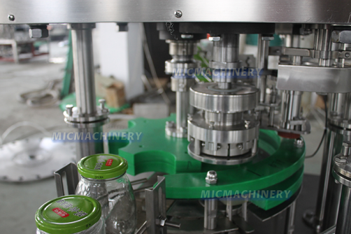 inline capping machine