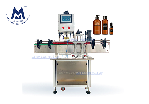 vial cap sealing machine