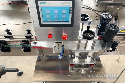 bottling and capping machine