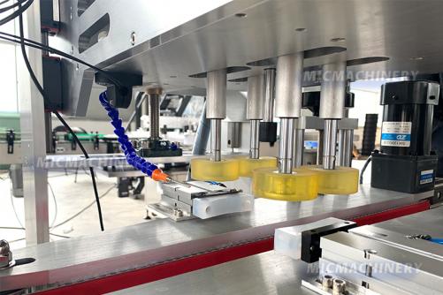 bottling and capping machine