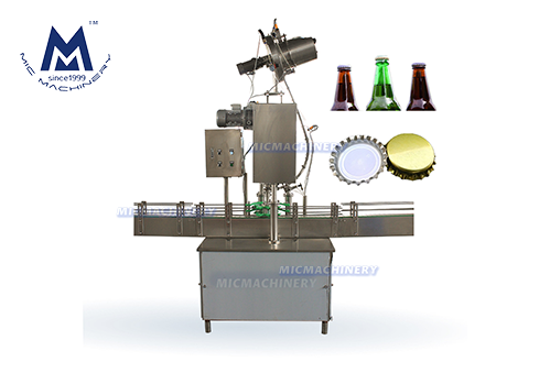 bottle cap closing machine