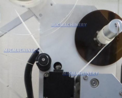 Automatic Tube Labeling Machine