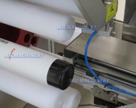 Automatic Tube Labeling Machine