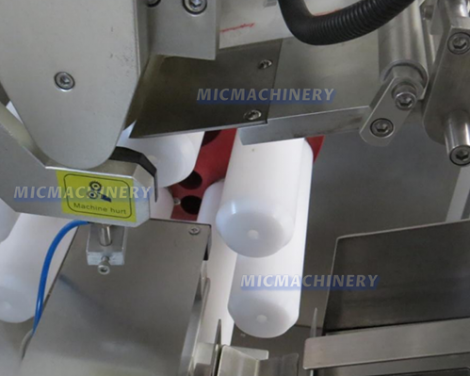 Automatic Tube Labeling Machine