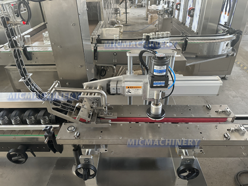inline capping machines