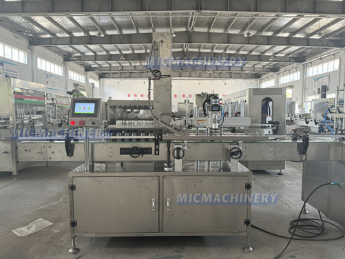 inline capping machines