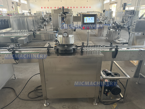 small bottle capping machine
