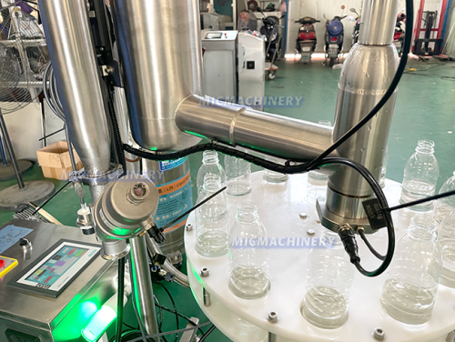 Liquid Nitrogen Dosing Machine