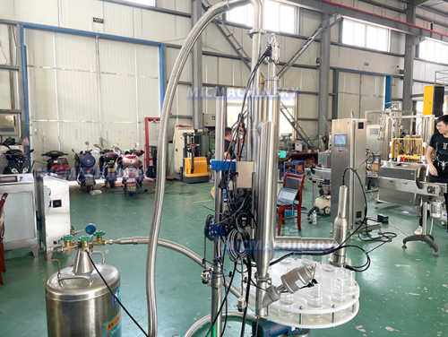Liquid Nitrogen Dosing Machine