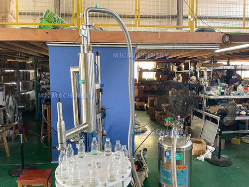 Liquid Nitrogen Dosing Machine